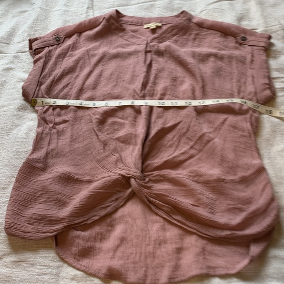 Lily White top light pink - Picture 2 of 7